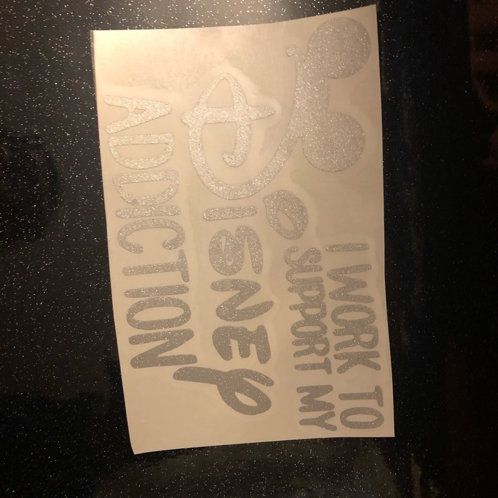 Vinyl stickers